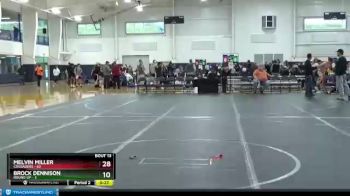 132 lbs Round 5 (6 Team) - Trent Hoover, Crusaders vs Anthony Ferraro, Round Up