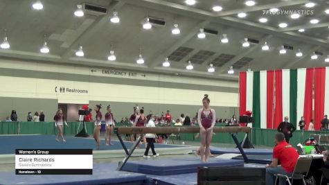 Claire Richards - Women's Group, Silvia's Gymnastics - 2021 Christmas on the Chesapeake