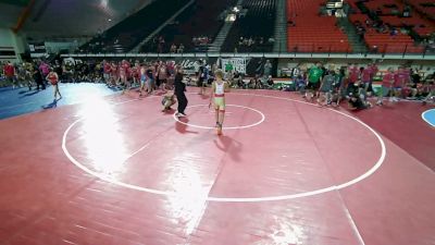 120 lbs Cade Mueller, Idaho 14U Boys vs Zeke Sanchez, Utah 14U Boys