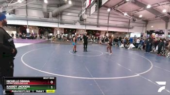 165 lbs Champ. Round 1 - Michelle Obinna, Patriot Wrestling Club vs Kassidy Jackson, Texasports Wrestling