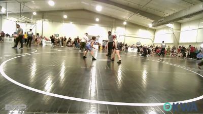 83 lbs Rr Rnd 2 - Bryar Burch, Team Tulsa Wrestling Club vs Madilynn Filby, Collinsville Cardinal Youth Wrestling