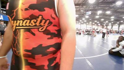 285 lbs Rr Rnd 3 - Rocko Buffone, TDWC Maniacs Blue - HSB vs Isandre De La Torre, MF Dynasty - HSB