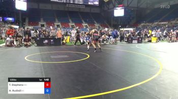 126 lbs Rnd Of 64 - Tyler Stephens, Maryland vs Houston Rudisill, South Carolina