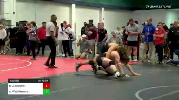 170 lbs Consi Of 8 #2 - Brock Zurawski, NJ vs Abraham Wojcikiewicz, IL