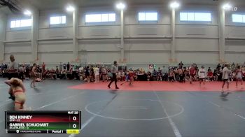 92 lbs Round 1 (8 Team) - Ben Kinney, OMP vs Gabriel Schuchart, 84 Athletes