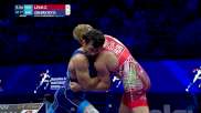 77 kg 1/8 Final - Levai Zoltan, Hungary vs Demeu Zhadrayev, Kazakhstan