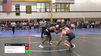 174A lbs Rr Rnd 1 - Nick Incontrera, Penn vs Carter Starocci, Penn State