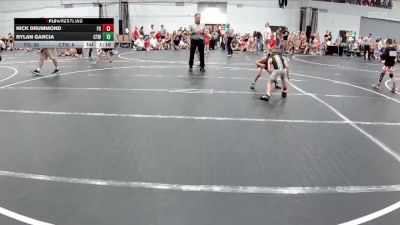 52 lbs Round 3 (8 Team) - Rylan Garcia, CTWHALE vs Nick Drummond, Frost Gang