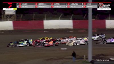 Feature | 2023 Crate Late Models Saturday at East Bay Winternationals