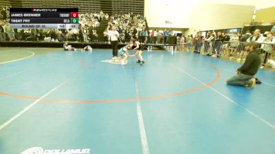 77-J lbs Round Of 16 - James Brenner, The Hunt Wrestling Club vs Trent Fry, Delaware