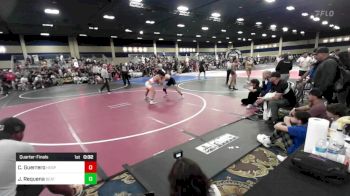 138 lbs Quarterfinal - Christopher Guerrero, Hesperia WC vs Joshua Requena, Beat The Streets LA