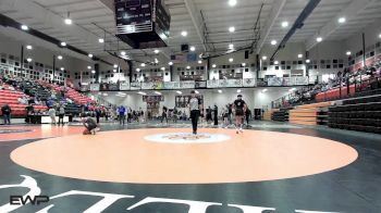 126 lbs Round Of 16 - Harper Stand, Tahlequah JH Girls vs Kaydence Cox, Oologah