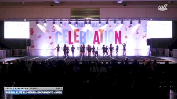 Nor Cal Elite All-Stars- Sacramento - MUSE [2026 L3 Evaluation (Cheer) Day 1] 2026 The CELEBRATION: West