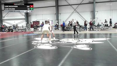 174 lbs Consi Of 16 #2 - Luke McGovern, Centenary vs Liam Holden, Trinity