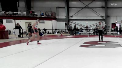 184 lbs Consi Of 8 #1 - Andrew Pappas, Rhode Island College vs Trevion Atallah, New England College