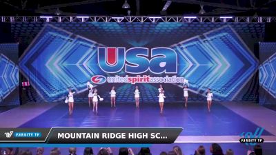 Mountain Ridge High School - Mountain Ridge Varsity Pom [2022 Varsity - Song/Pom - Advanced] 2022 USA Nationals: Spirit/College/Junior