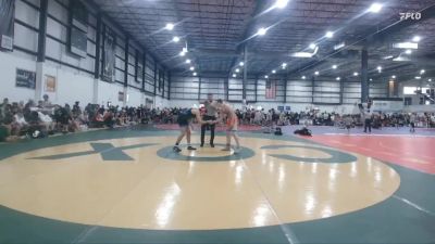 150 lbs Champ. Round 1 - Trace Craig, Guerrilla Wrestling (GWA) vs Caleb Zelaya, Darkhorse Wrestling Club