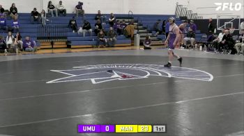 Replay: Manchester vs Mount Union - Mat 1 - 2026 Manchester vs Mount Union - Men's | Jan 10 @ 11 AM