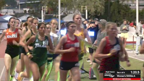 Women's 5k Open A, Prelims 4