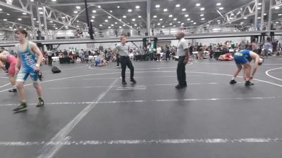 138 lbs Quarterfinals (8 Team) - Dawson Wojtaszczyk, Mat Assassins Black vs Vinnie Gutierrez, JV All Stars