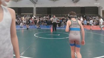 81 lbs Rr Rnd 3 - Eli Levinson, Kingsway - MSC vs Jax Lepoidevin, Revolution Wrestling Club - MSC