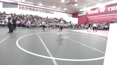 52 lbs Quarterfinal - Braydan Hedrick, Cowboy Wrestling Club vs Blaine Horton, Newkirk Takedown Club