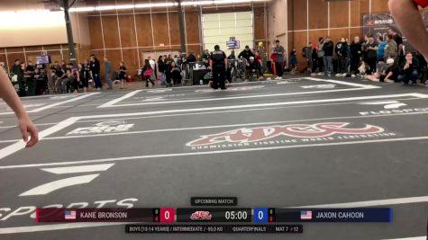 Kane Bronson vs Jaxon Cahoon 2026 ADCC Portland Open
