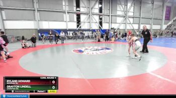 70 lbs Cons. Round 4 - Ryland Howard, Buzzsaw WC vs Drayton Lindell, Lewiston WC