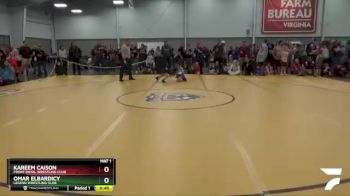 56 lbs Cons. Round 3 - Kareem Caison, Front Royal Wrestling Club vs Omar ElBardicy, Legend Wrestling Club