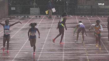 High School Girls' 4x100m Relay Championship, Finals 1