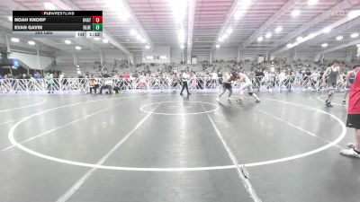 285 lbs Rr Rnd 2 - Noah Knorp, 84 Athletes Black vs Evan Gavin, Blue Shell Wrestling Club