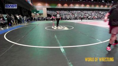 81 lbs Round Of 16 - Genesis Garcia Gonzalez, Red Star Wrestling Academy vs Magdalena Burlingham, Nevada Elite