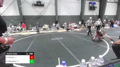 70 lbs Quarterfinal - Alex Ozuna, The Wrestling Assylum vs Ritchy Montano, Mat Rats Rebooted