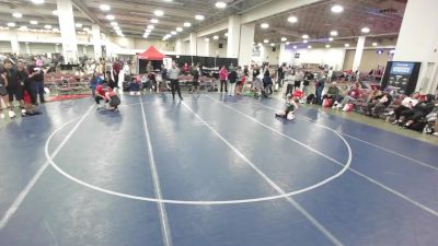 138 lbs Cons. Sub-semis - Kaytylynn Goforth, Utah vs Haedyn Herren, Utah