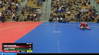 60 lbs Semifinal - Jaxon Liffrig, MN Elite vs Liam Hamacher, Pursuit Wrestling Minnesota