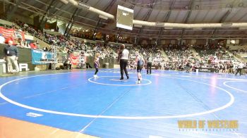 75 lbs Round Of 16 - Case Rogers, Auburn Takedown vs Eddie Jones III, Wave Wrestling Club (TN)