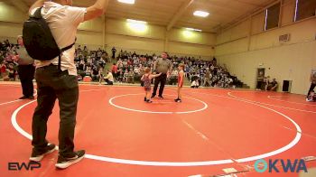 55 lbs Quarterfinal - Kip Neighbors, Fort Gibson Youth Wrestling vs Shane Guinn, Fort Gibson Youth Wrestling