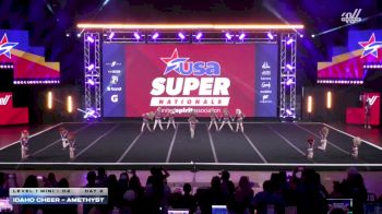 Idaho Cheer - Amethyst [2026 L1 Mini - D2 Day 2] 2026 USA All Star Super Nationals