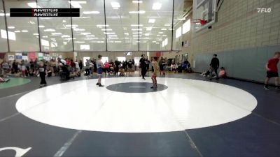 96 lbs Round 1 - Austin Armstrong, East Idaho Elite Wrestling Club vs Titan Kampe, Cougar Wrestling Club