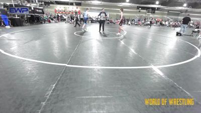 108 lbs Round Of 32 - Griffin Heeney, Tinley Park Bulldogs vs Jeremy Carver, Delta Wrestling Club, Inc