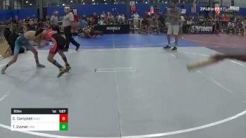 95 lbs Round Of 32 - Co'ji Campbell, Wisconsin vs Tyson Zvonar, Lincoln-Way Wrestling Club