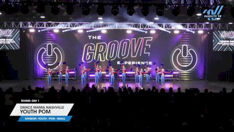 Dance Mania Nashville - Youth Pom [2024 Youth - Pom - Small Day 1] 2024 WSF Grand Nationals
