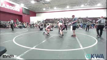 160 lbs Rr Rnd 2 - Gabriel Coats, Perry Wrestling Academy vs Wesley Sadler, Perry Wrestling Academy