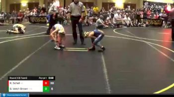 60 lbs Round 3 (6 Team) - Ryitt Schell, Ares Black vs Brody Vetch Brown, The Untouchables Black