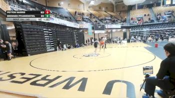 149 lbs Champ. Round 2 - Peyton Harris, Western Colorado vs Brennen Pfannenstiel, Barton CC