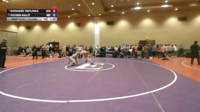 175 lbs Champ. Rd Of 16 - Nathaniel Replogle, Steller Trained vs Xayden Sallit, Grit