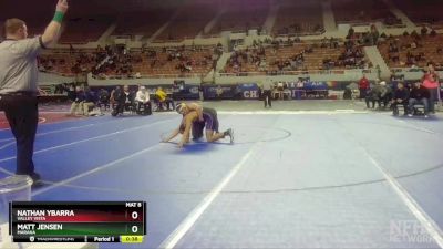 D1-165 lbs Cons. Round 2 - Matt Jensen, Marana vs Nathan Ybarra, Valley Vista