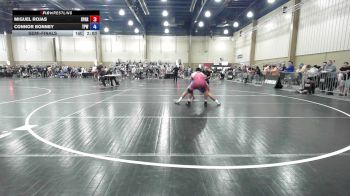 175 lbs Semifinal - Miguel Rojas, Spartan RTC @LHP vs Connor Bonney, Team Phoenix