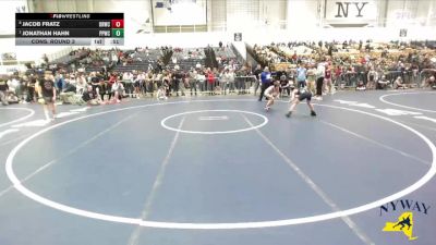 87 lbs Cons. Round 3 - Jacob Fratz, Deep Roots Wrestling Club vs Jonathan Hahn, Pittsford Panthers Wrestling Club