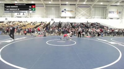 93 lbs Cons. Round 3 - Jake Kiernan, Club Not Listed vs Jay Ringulet Iii, Quaker Wrestling Club
